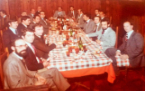 Comida directores con regional 1979-1980